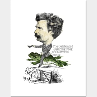 The Celebrated Jumping Frog - Mark Twain Posters and Art